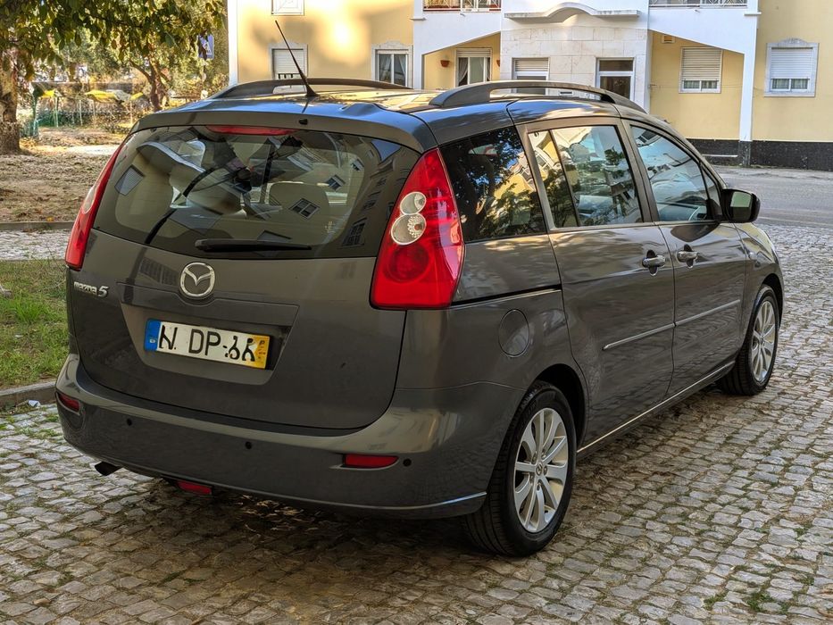 Mazda 5 de  7 lugares (1 dono)