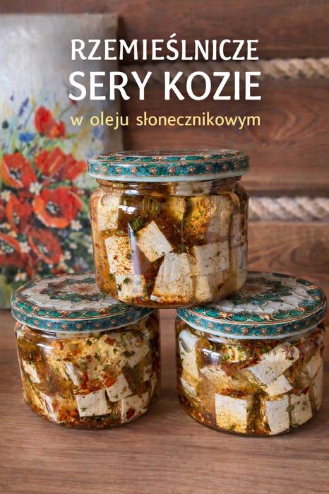 rzemieślniczy ser kozi prosto z gospodarstwa, mleko, kefir, sery kozie