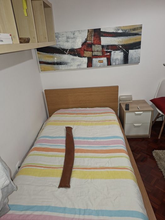 Quarto suite privativo