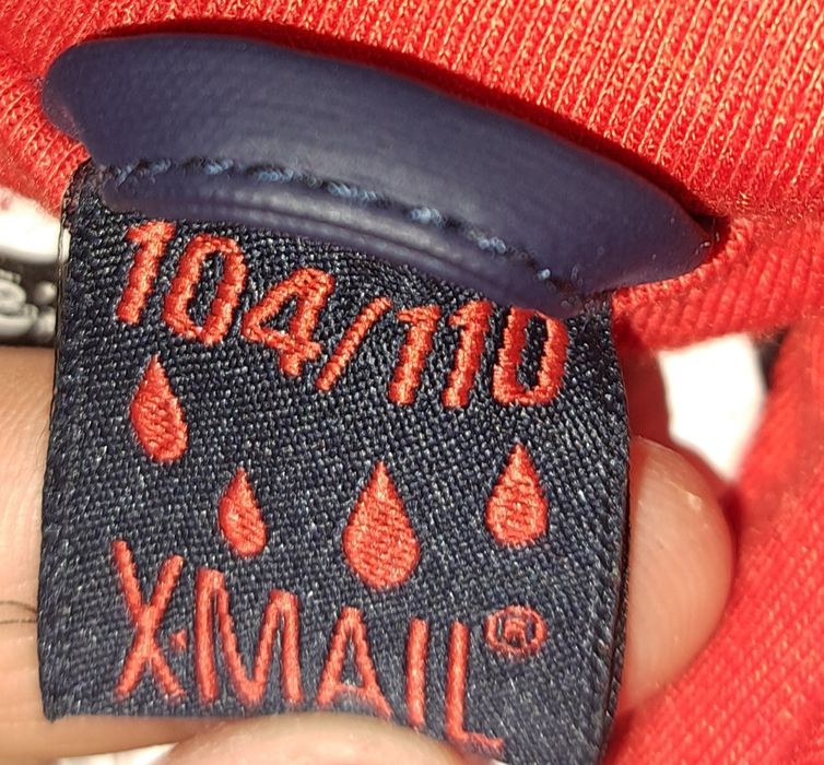 Kurtka przeciwdeszczowa z odblaskami Xmail