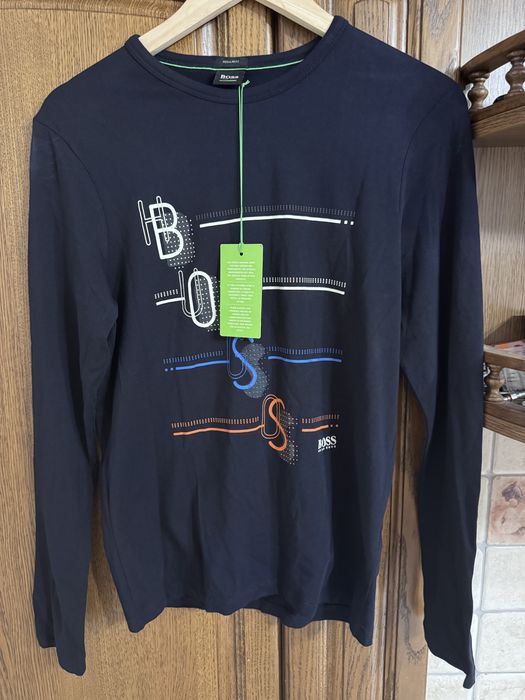 Кофта лонгслів чоловіча Hugo Boss