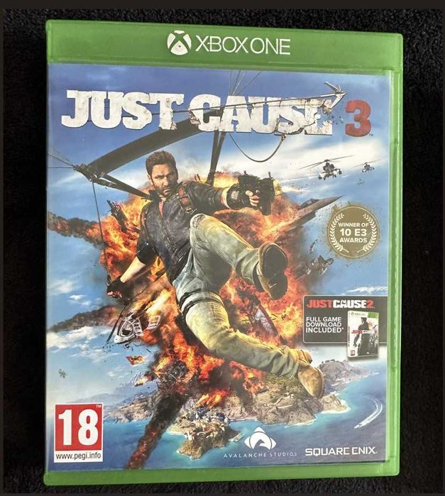 Sprzedam grę JUST CAUSE 3 na XBOX ONE