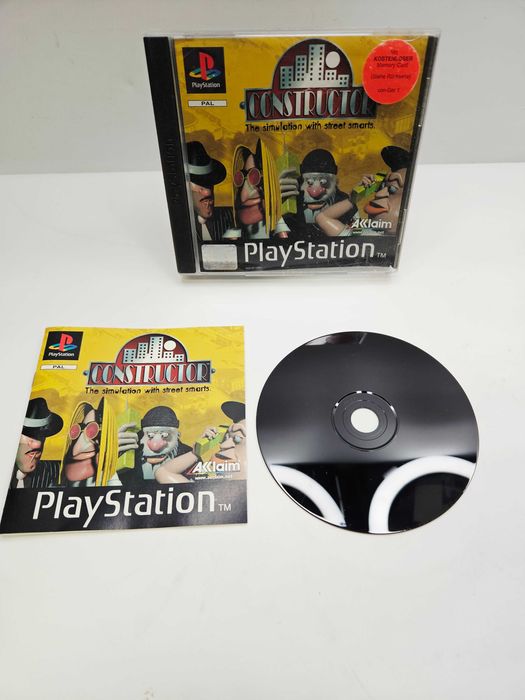 Constructor folia 1998 PSX PS1 PlayStation (PSX)