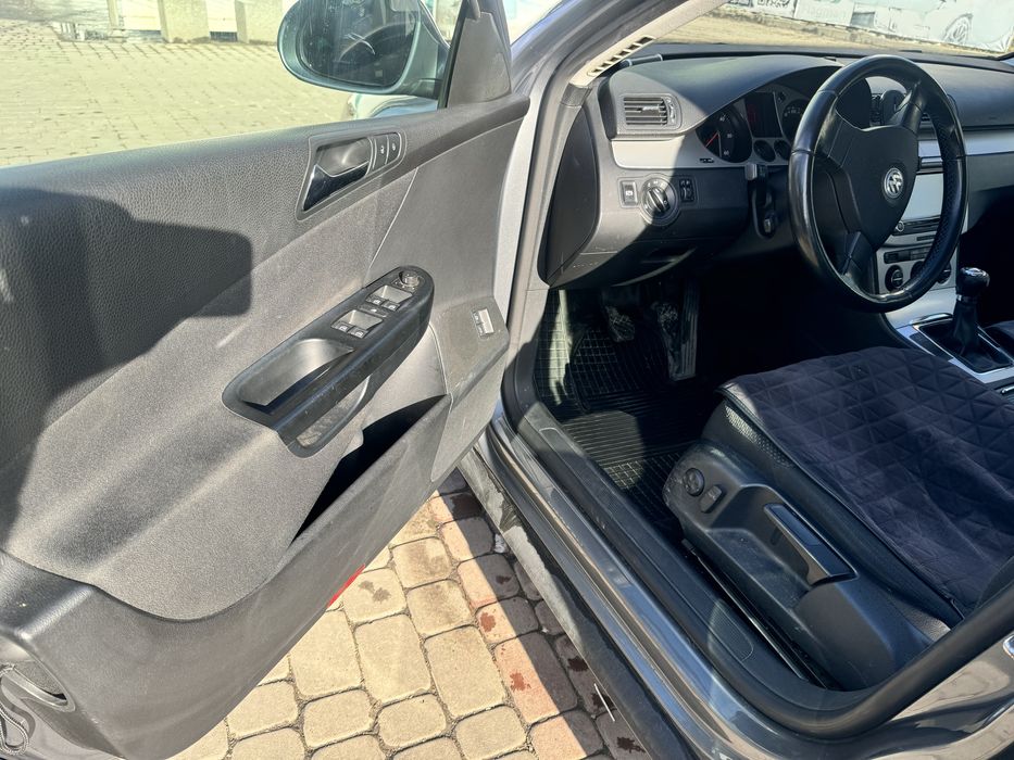 Volkswagen Passat B6  2008р.