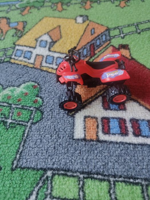 Motorek quad mało uzywany