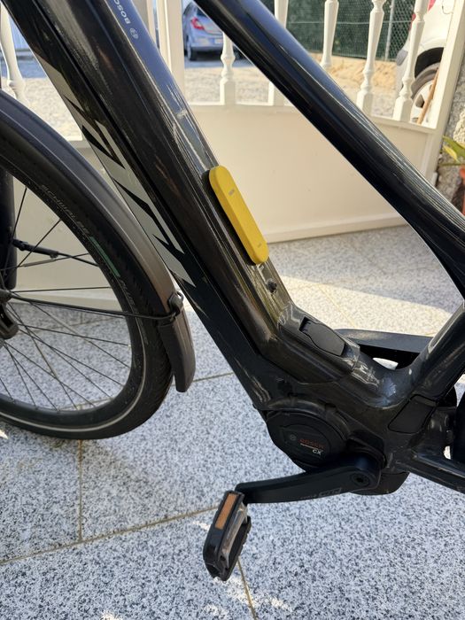 Bicicleta elétrica KTM com motor Bosch Gen.4 / smart system, 85 nm bateria 750 Wh