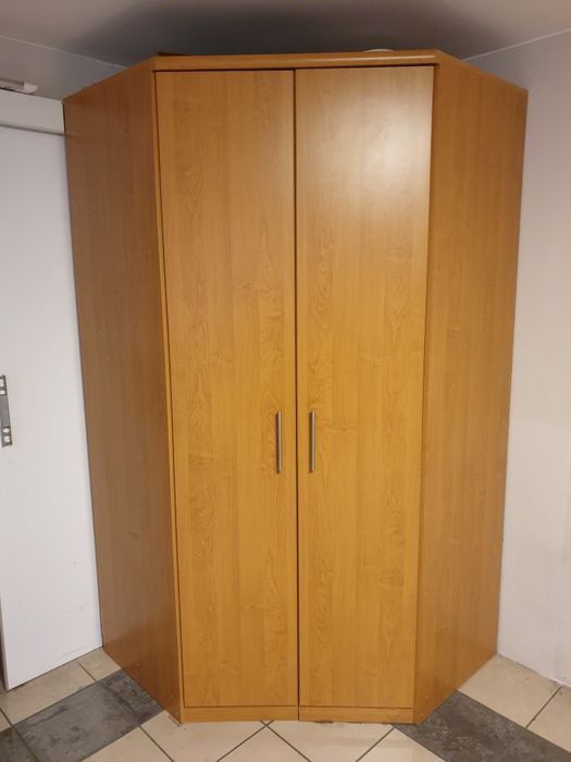 Szafa narożna duża dwuskrzydłowa