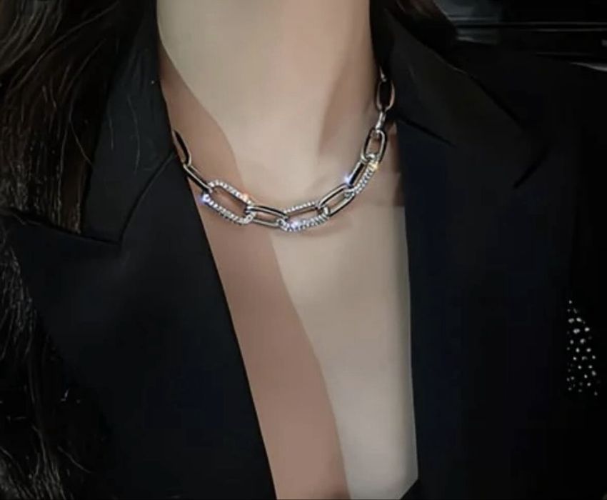 Стильні жіночі цепочки ( біжутерія)