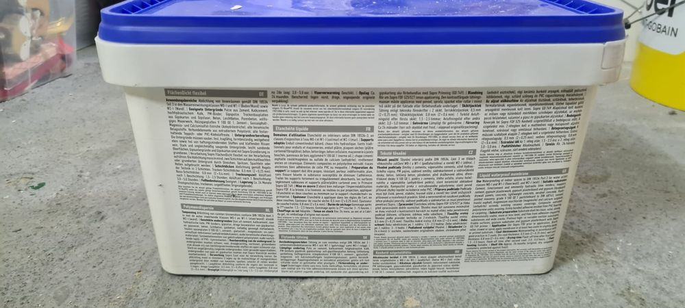 Klej do podłóg z winylu