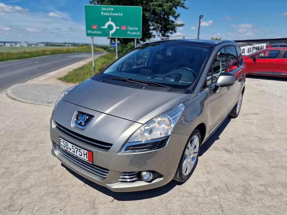 Peugeot 5008 Pierwszy Właściciel Serwisowany Bdb Stan Gotowy Do Jazdy Okazja Cenowa