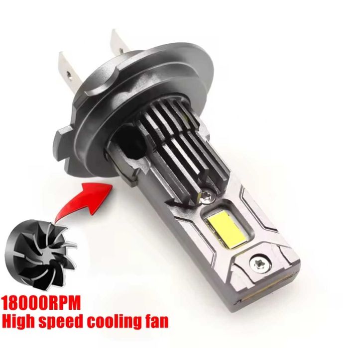 Авто лампы H7 LED M3P