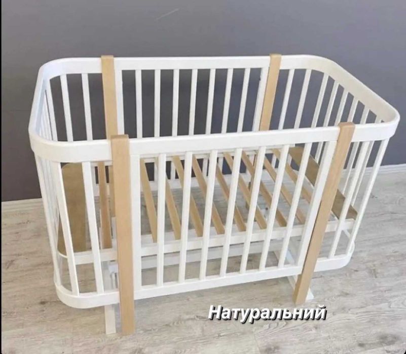 ліжечко+комодик , комод пеленальний ліжечко НОВІ