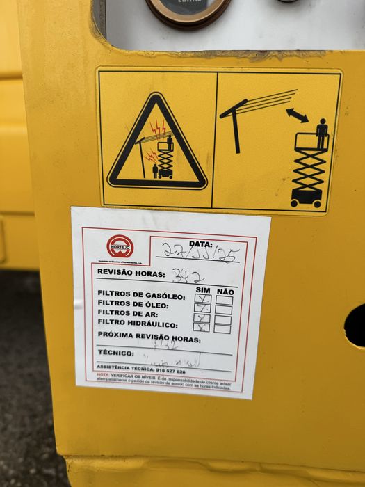 Plataforma Elevatória Haulotte H18SDX