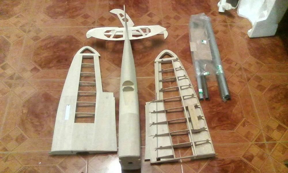 aviao spit fire da altaya quase pronto