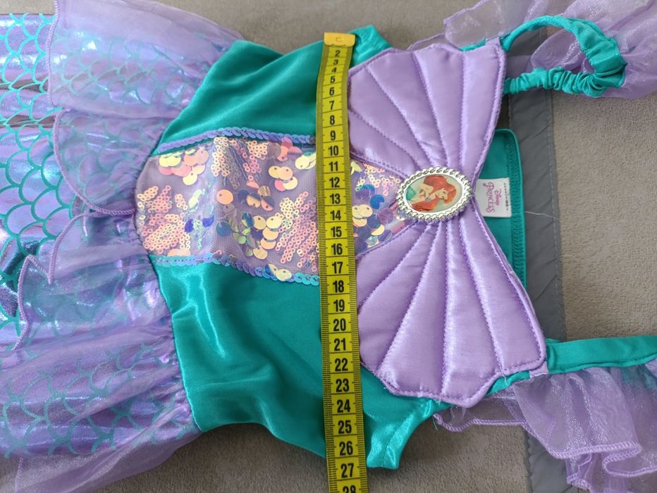 Карнавальний костюм Русалонька Disney 3-4 та 2-3 роки