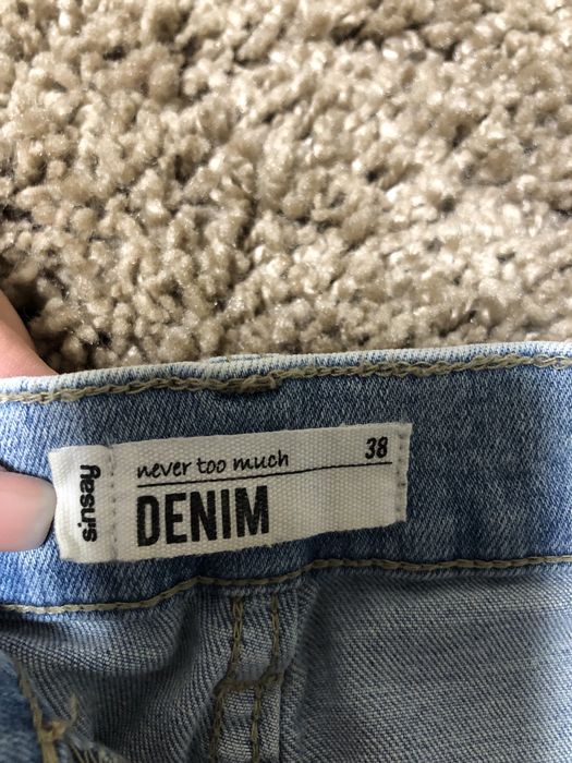 Джинсові шорти