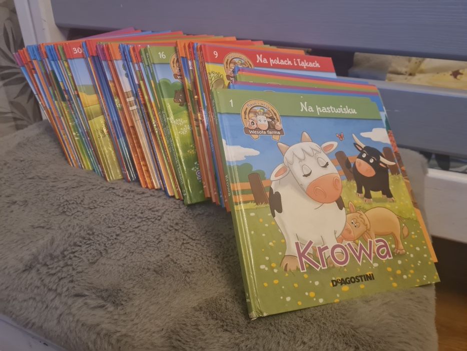 Kolekcja książek Wesoła Farma szt 43