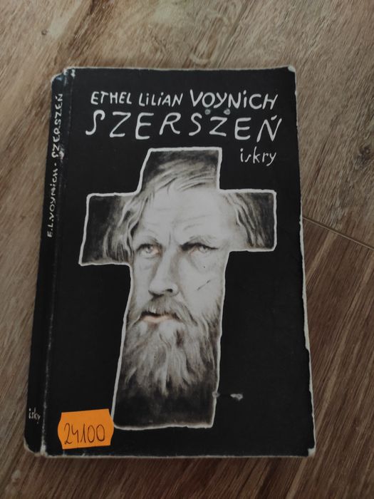 Stara książka ethel lilian voynich