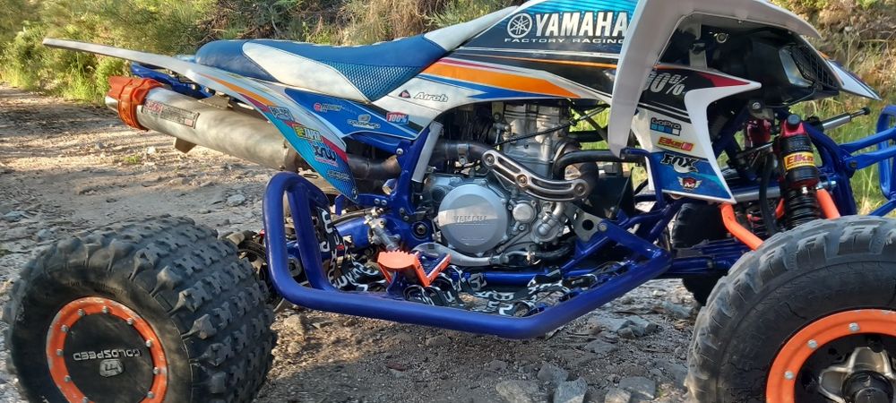 Yamaha yfz450  muitos extras