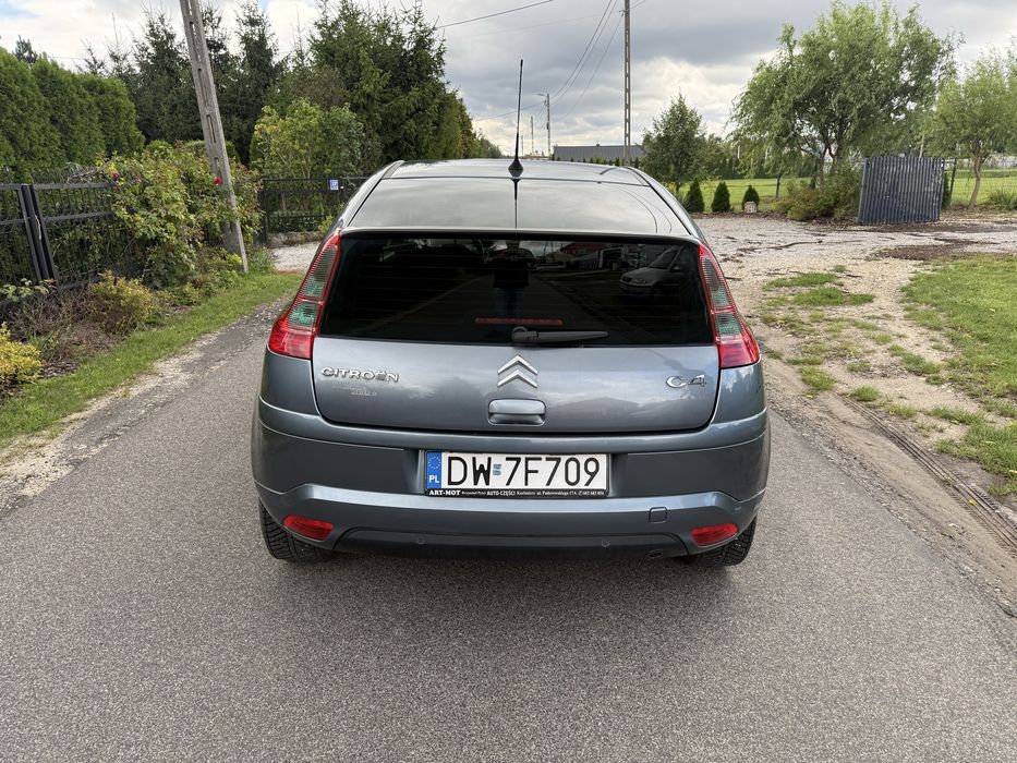 Citroen C4_1.4 LPG_2005r_Klimatyzacja