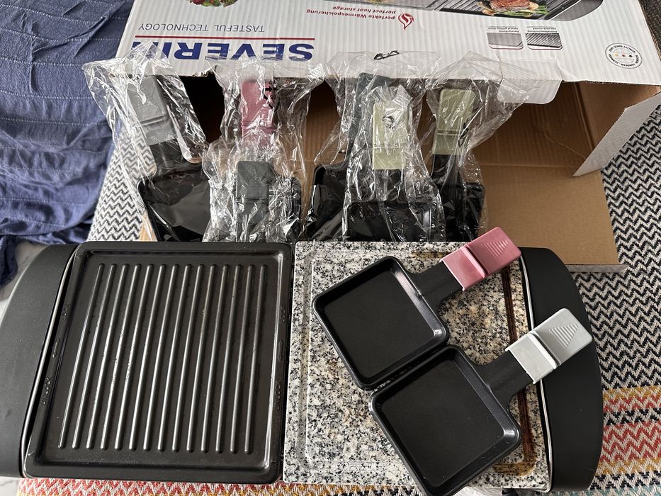 Raclette para 8 pessoas