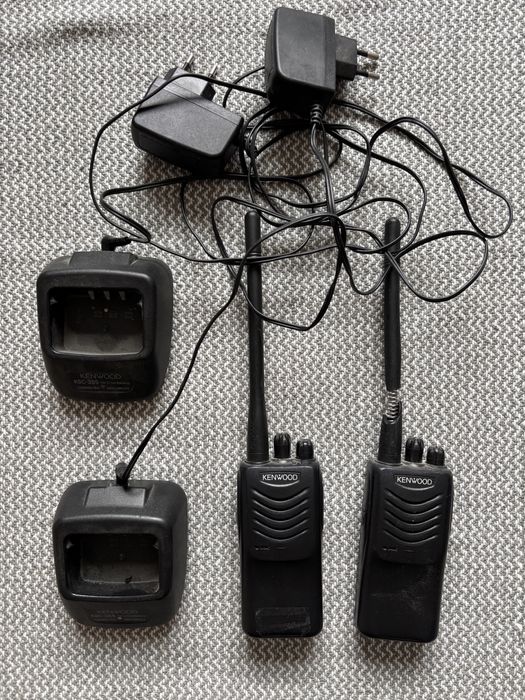 Рація Kenwood KSC-35S радіостанція 2 шт + зарядка рация радиостанция