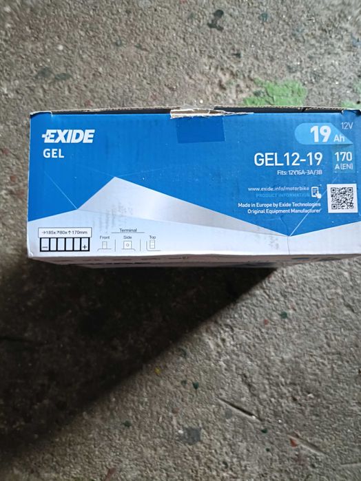 Vendo bateria de moto