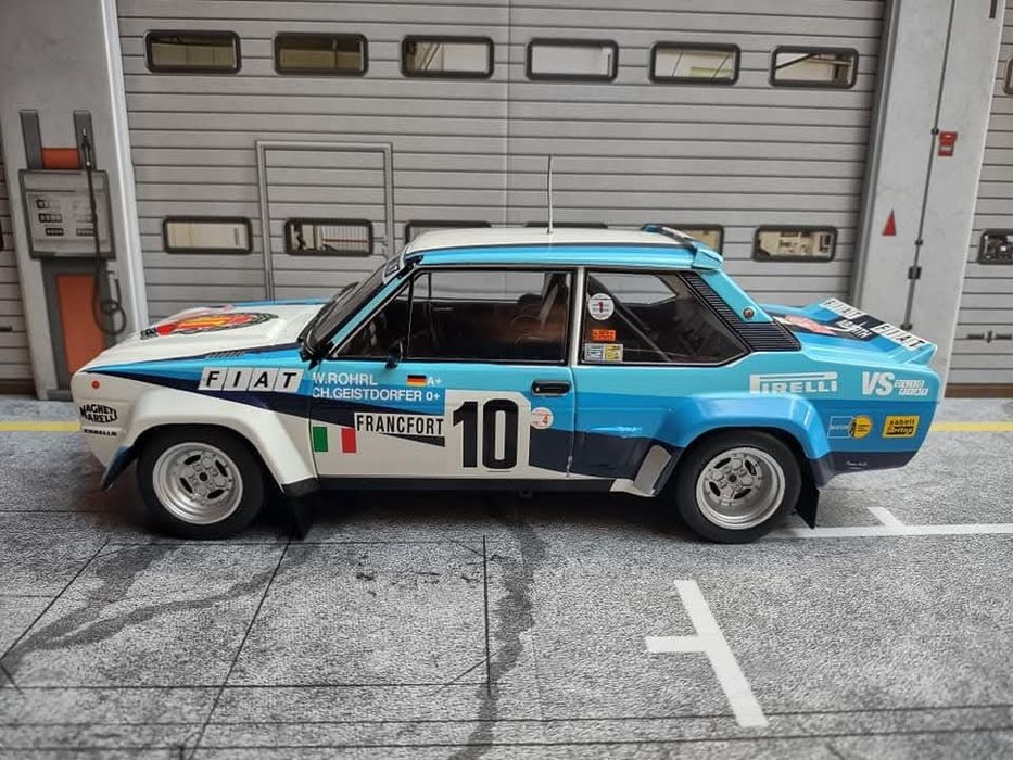 1:18 Fiat 131 Abarth Solido