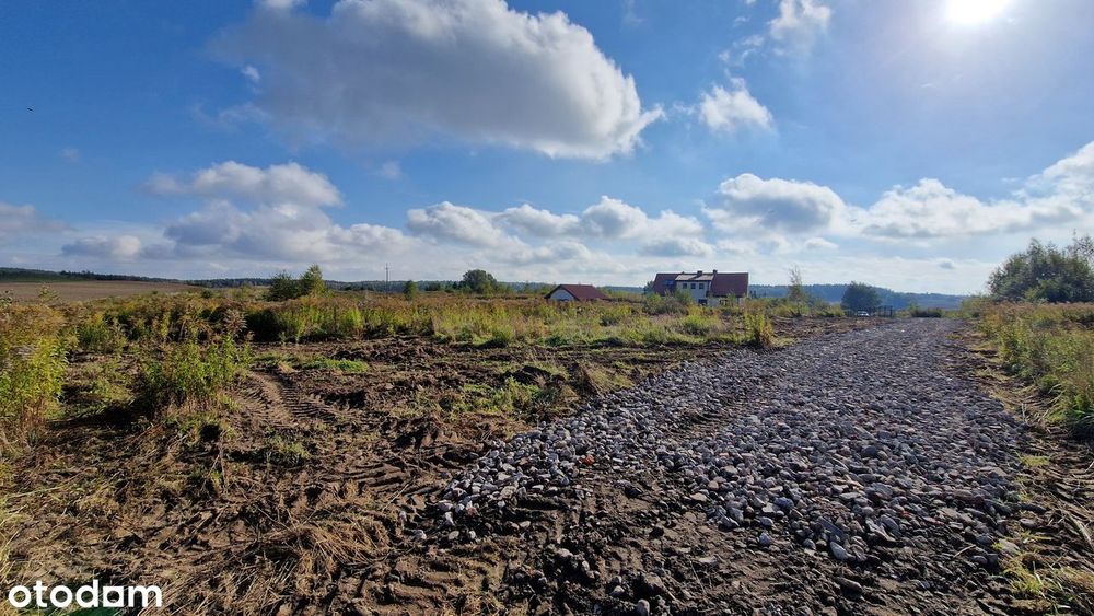 Działka z warunkami zabudowy, 4km do Olsztyna