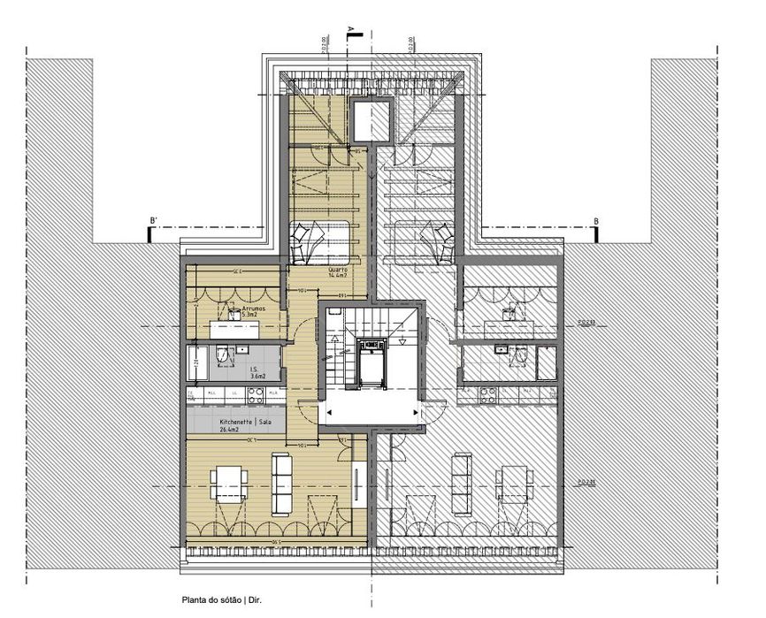 Apartamento T1  Penha de França Vista Rio