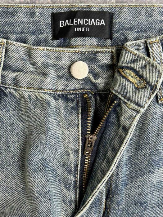 BALENCIAGA flared faded washed jeans джинси клеш кльош джинсы archive