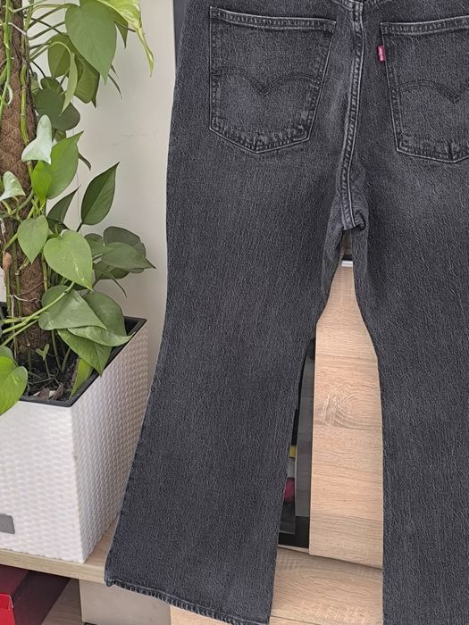 Levi's Strauss 70s High Flare