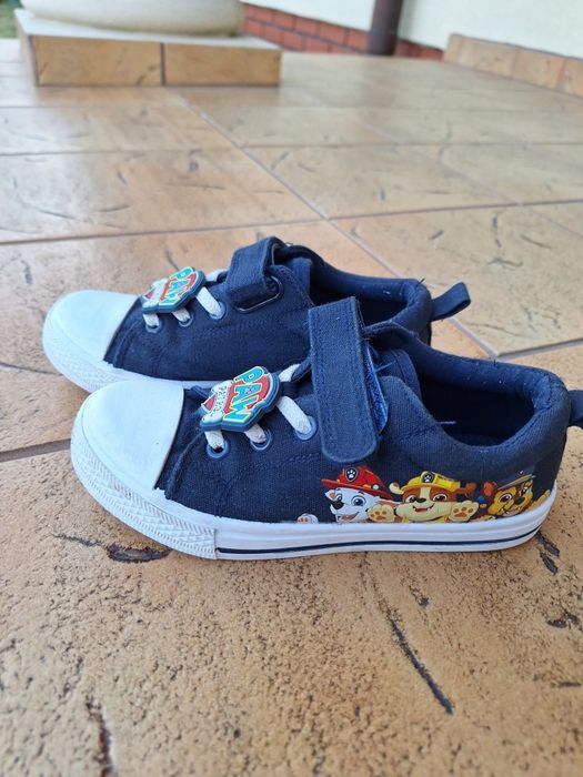 Trampki chłopięce Psi Patrol rozmiar 30