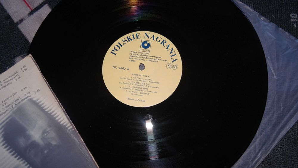 Winyl Rendez-Vous-Rendez-Vous SX 2442