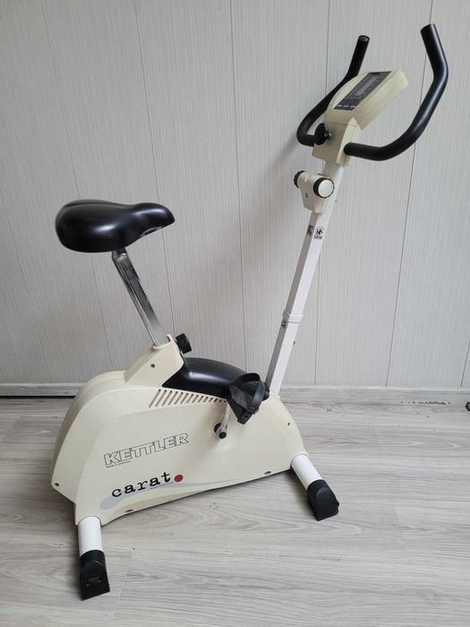 rower stacjonarny kettler carat koło 10 kg