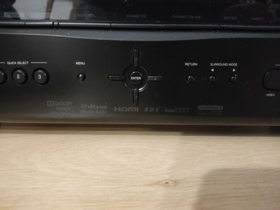 Denon AVR-1911 - amplituner 7.1 + pilot wzmacniacz