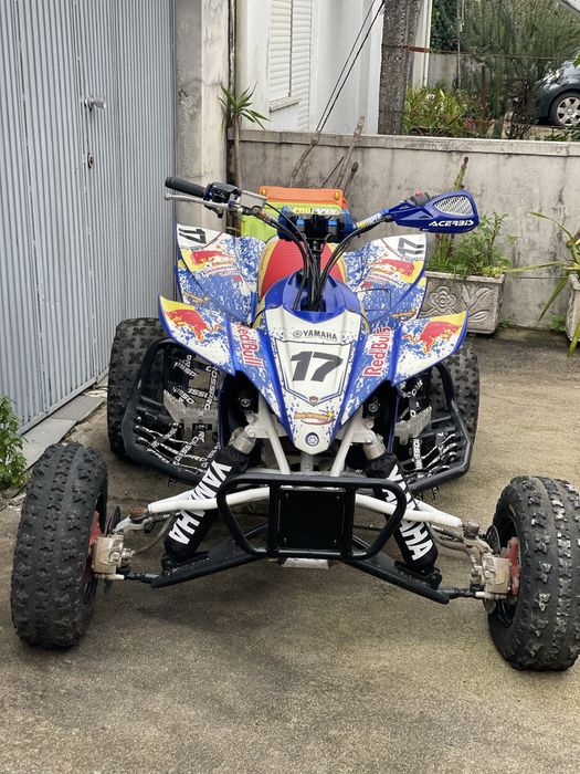 Yamaha YFZ450 ( nao matriculada )