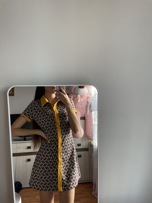 Сукня плотна тканина