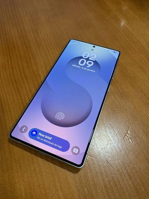 Samsung Galaxy S 25 Ultra 256GB silver blue Titanium