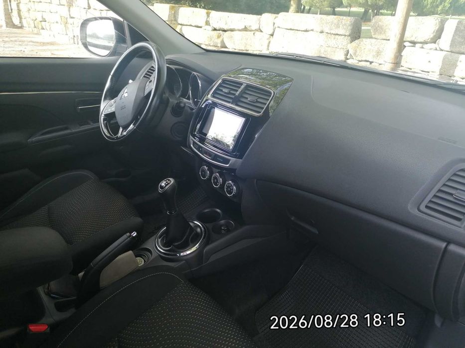 Mitsubishi ASX 1.6 MIVEC (117cv) - Gasolina - Nacional (2015)