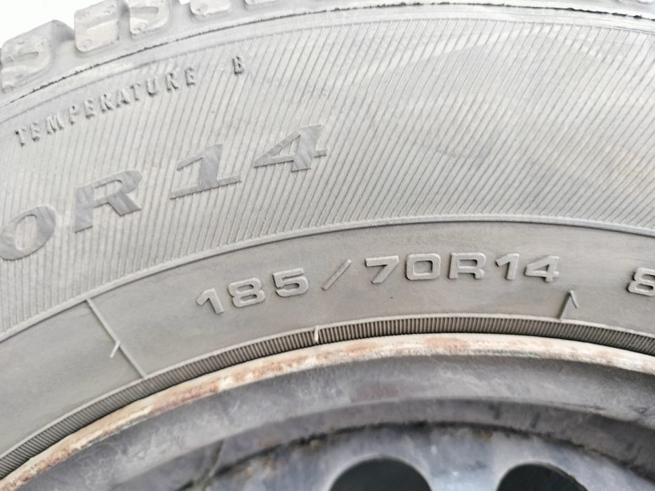 Koła Opel lato185/70/14 2020r 8mm