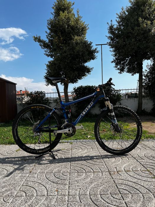 Trek top fuel carbono roda 26