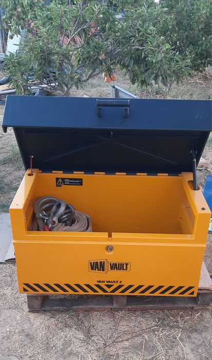 Caixa segurança para ferramenta pickup oi carrinha