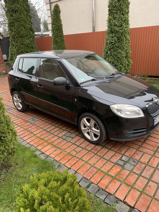 Skoda Fabia 2008
