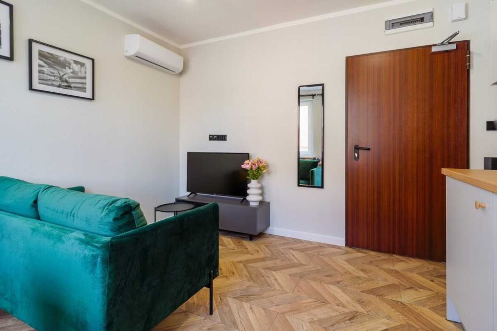 Dwupokojowe mieszkanie w centrum bez prowizji