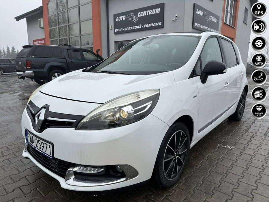 Renault Scenic Wersja Bose*Navi*Panorama