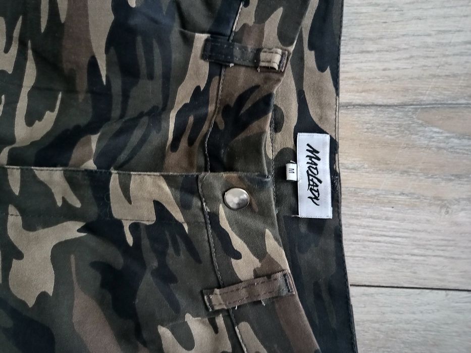 Spodnie damskie bojówki MadLady