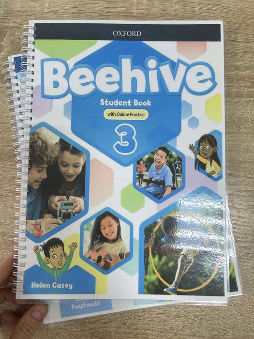 Набір книг beehive 3 нові