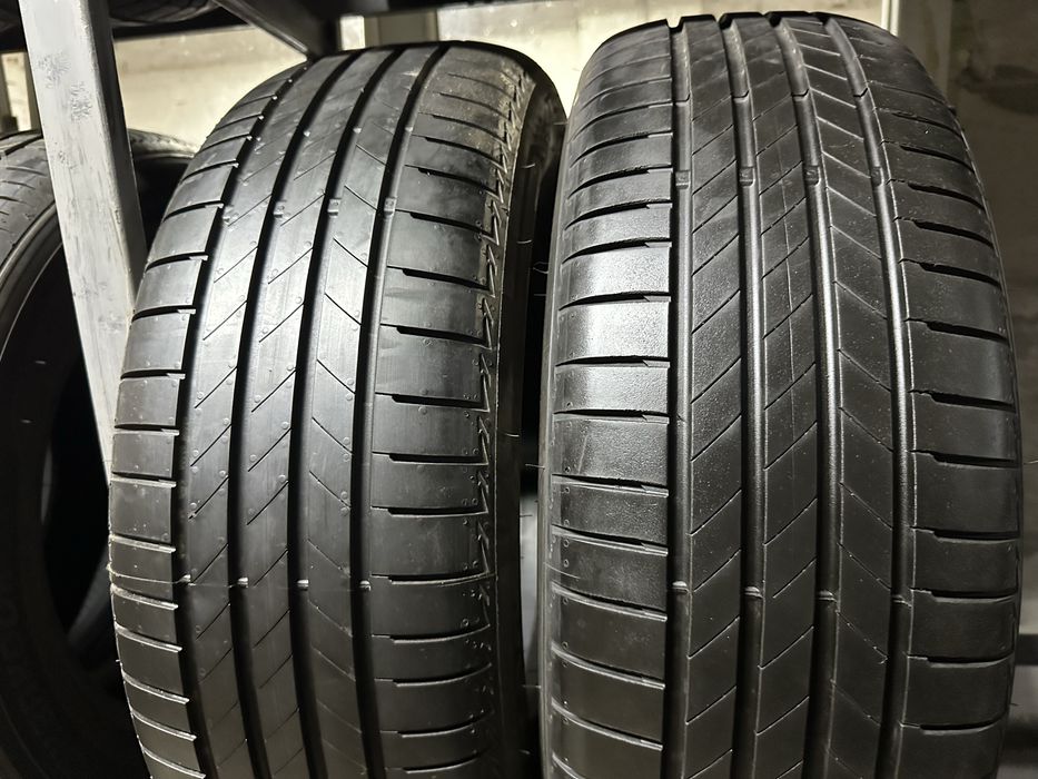 Резина 215/65/16 Bridgestone R16 літо шини пара 95%