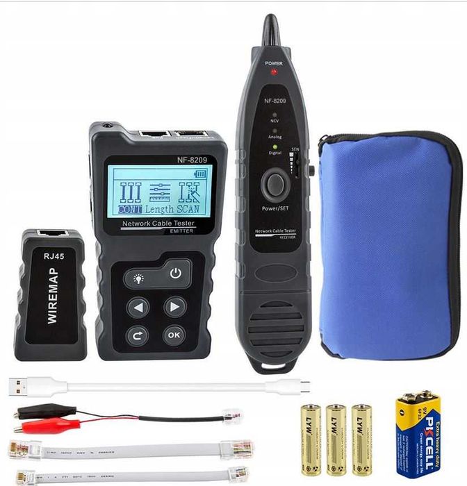 Tester kabla LAN POE NOYAFA NF-8209 RJ45